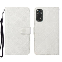 Load image into Gallery viewer, Ethnic Style Embossed Pattern Leather Phone Case, For Xiaomi Redmi 10, For Xiaomi Redmi 10C, For Xiaomi Redmi K40, For Xiaomi Redmi Note 11, For Xiaomi Redmi Note 11 4G Global, For Xiaomi Redmi Note 11 Pro