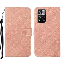 Load image into Gallery viewer, Ethnic Style Embossed Pattern Leather Phone Case, For Xiaomi Redmi 10, For Xiaomi Redmi 10C, For Xiaomi Redmi K40, For Xiaomi Redmi Note 11, For Xiaomi Redmi Note 11 4G Global, For Xiaomi Redmi Note 11 Pro
