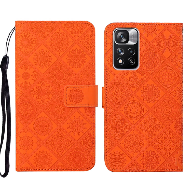 Ethnic Style Embossed Pattern Leather Phone Case, For Xiaomi Redmi 10, For Xiaomi Redmi 10C, For Xiaomi Redmi K40, For Xiaomi Redmi Note 11, For Xiaomi Redmi Note 11 4G Global, For Xiaomi Redmi Note 11 Pro