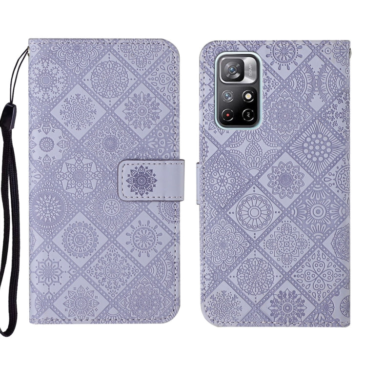 Ethnic Style Embossed Pattern Leather Phone Case, For Xiaomi Redmi 10, For Xiaomi Redmi 10C, For Xiaomi Redmi K40, For Xiaomi Redmi Note 11, For Xiaomi Redmi Note 11 4G Global, For Xiaomi Redmi Note 11 Pro