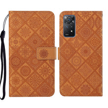 Load image into Gallery viewer, Ethnic Style Embossed Pattern Leather Phone Case, For Xiaomi Redmi Note 11 Pro Global, For Xiaomi Redmi Note 10 Pro 5G, For Xiaomi Redmi Note 10 5G, For Xiaomi Mi 11T