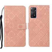 Load image into Gallery viewer, Ethnic Style Embossed Pattern Leather Phone Case, For Xiaomi Redmi Note 11 Pro Global, For Xiaomi Redmi Note 10 Pro 5G, For Xiaomi Redmi Note 10 5G, For Xiaomi Mi 11T