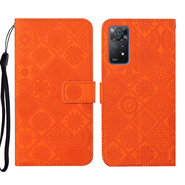 Ethnic Style Embossed Pattern Leather Phone Case, For Xiaomi Redmi Note 11 Pro Global, For Xiaomi Redmi Note 10 Pro 5G, For Xiaomi Redmi Note 10 5G, For Xiaomi Mi 11T