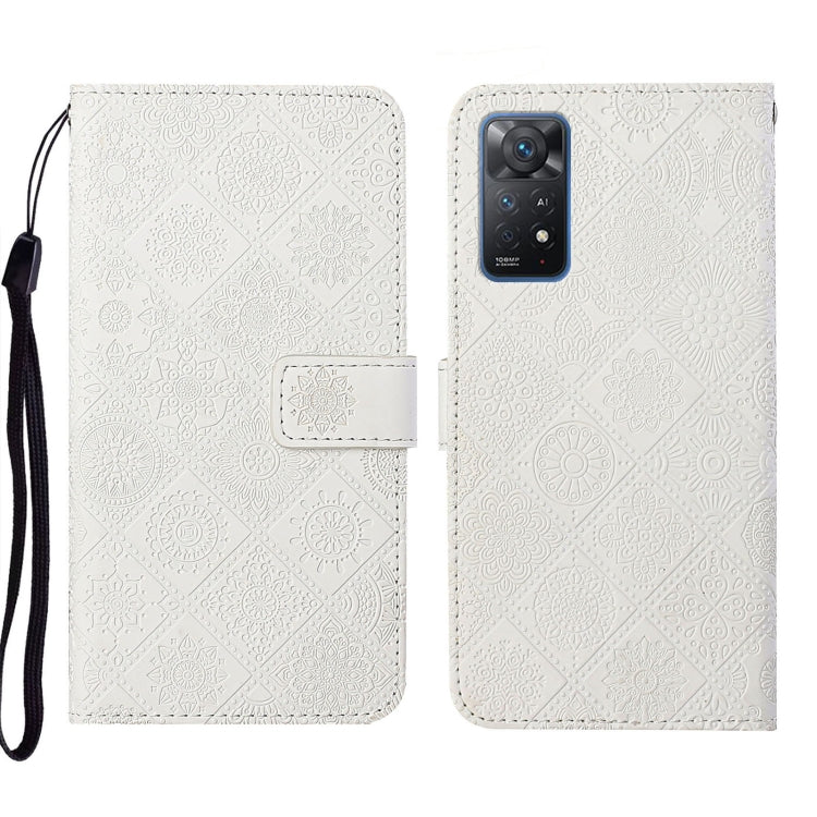 Ethnic Style Embossed Pattern Leather Phone Case, For Xiaomi Redmi Note 11 Pro Global, For Xiaomi Redmi Note 10 Pro 5G, For Xiaomi Redmi Note 10 5G, For Xiaomi Mi 11T