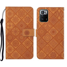 Load image into Gallery viewer, Ethnic Style Embossed Pattern Leather Phone Case, For Xiaomi Redmi Note 11 Pro Global, For Xiaomi Redmi Note 10 Pro 5G, For Xiaomi Redmi Note 10 5G, For Xiaomi Mi 11T