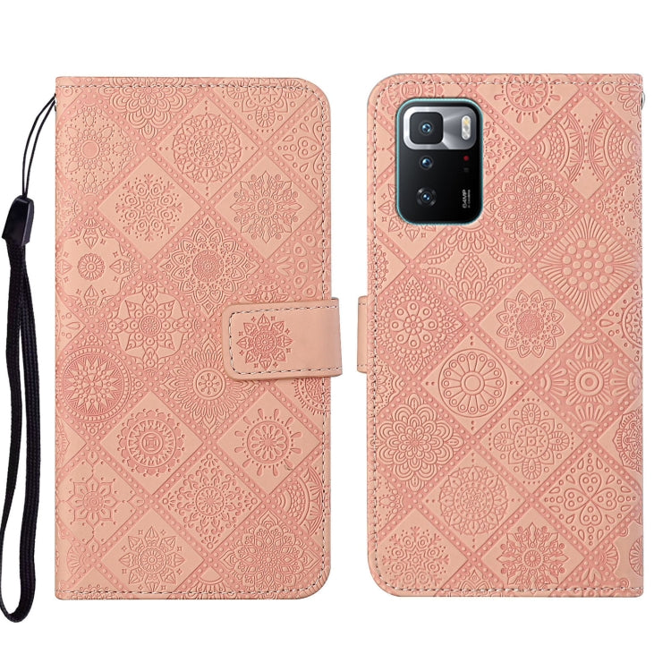Ethnic Style Embossed Pattern Leather Phone Case, For Xiaomi Redmi Note 11 Pro Global, For Xiaomi Redmi Note 10 Pro 5G, For Xiaomi Redmi Note 10 5G, For Xiaomi Mi 11T