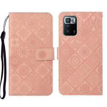 Load image into Gallery viewer, Ethnic Style Embossed Pattern Leather Phone Case, For Xiaomi Redmi Note 11 Pro Global, For Xiaomi Redmi Note 10 Pro 5G, For Xiaomi Redmi Note 10 5G, For Xiaomi Mi 11T