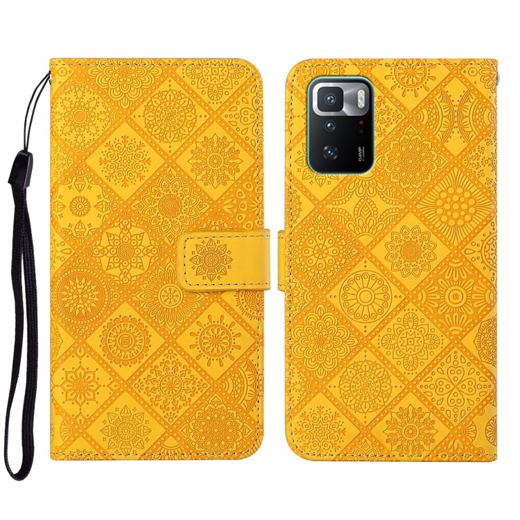 Ethnic Style Embossed Pattern Leather Phone Case, For Xiaomi Redmi Note 11 Pro Global, For Xiaomi Redmi Note 10 Pro 5G, For Xiaomi Redmi Note 10 5G, For Xiaomi Mi 11T