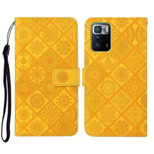 Load image into Gallery viewer, Ethnic Style Embossed Pattern Leather Phone Case, For Xiaomi Redmi Note 11 Pro Global, For Xiaomi Redmi Note 10 Pro 5G, For Xiaomi Redmi Note 10 5G, For Xiaomi Mi 11T