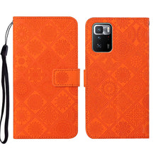 Load image into Gallery viewer, Ethnic Style Embossed Pattern Leather Phone Case, For Xiaomi Redmi Note 11 Pro Global, For Xiaomi Redmi Note 10 Pro 5G, For Xiaomi Redmi Note 10 5G, For Xiaomi Mi 11T