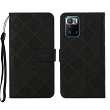 Load image into Gallery viewer, Ethnic Style Embossed Pattern Leather Phone Case, For Xiaomi Redmi Note 11 Pro Global, For Xiaomi Redmi Note 10 Pro 5G, For Xiaomi Redmi Note 10 5G, For Xiaomi Mi 11T