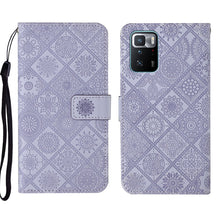 Load image into Gallery viewer, Ethnic Style Embossed Pattern Leather Phone Case, For Xiaomi Redmi Note 11 Pro Global, For Xiaomi Redmi Note 10 Pro 5G, For Xiaomi Redmi Note 10 5G, For Xiaomi Mi 11T