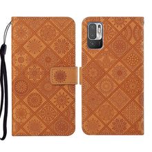 Load image into Gallery viewer, Ethnic Style Embossed Pattern Leather Phone Case, For Xiaomi Redmi Note 11 Pro Global, For Xiaomi Redmi Note 10 Pro 5G, For Xiaomi Redmi Note 10 5G, For Xiaomi Mi 11T