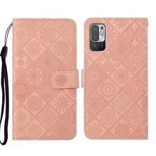 Load image into Gallery viewer, Ethnic Style Embossed Pattern Leather Phone Case, For Xiaomi Redmi Note 11 Pro Global, For Xiaomi Redmi Note 10 Pro 5G, For Xiaomi Redmi Note 10 5G, For Xiaomi Mi 11T