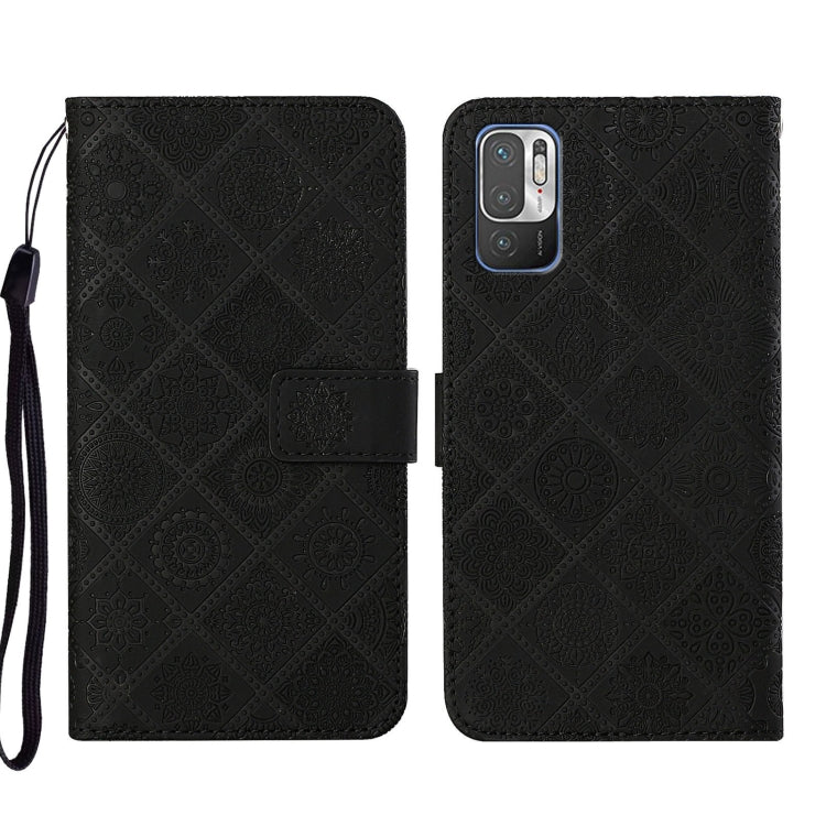 Ethnic Style Embossed Pattern Leather Phone Case, For Xiaomi Redmi Note 11 Pro Global, For Xiaomi Redmi Note 10 Pro 5G, For Xiaomi Redmi Note 10 5G, For Xiaomi Mi 11T