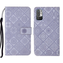 Load image into Gallery viewer, Ethnic Style Embossed Pattern Leather Phone Case, For Xiaomi Redmi Note 11 Pro Global, For Xiaomi Redmi Note 10 Pro 5G, For Xiaomi Redmi Note 10 5G, For Xiaomi Mi 11T