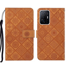 Load image into Gallery viewer, Ethnic Style Embossed Pattern Leather Phone Case, For Xiaomi Redmi Note 11 Pro Global, For Xiaomi Redmi Note 10 Pro 5G, For Xiaomi Redmi Note 10 5G, For Xiaomi Mi 11T