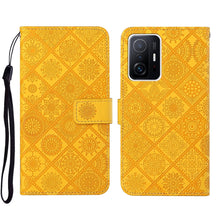 Load image into Gallery viewer, Ethnic Style Embossed Pattern Leather Phone Case, For Xiaomi Redmi Note 11 Pro Global, For Xiaomi Redmi Note 10 Pro 5G, For Xiaomi Redmi Note 10 5G, For Xiaomi Mi 11T