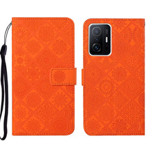 Load image into Gallery viewer, Ethnic Style Embossed Pattern Leather Phone Case, For Xiaomi Redmi Note 11 Pro Global, For Xiaomi Redmi Note 10 Pro 5G, For Xiaomi Redmi Note 10 5G, For Xiaomi Mi 11T