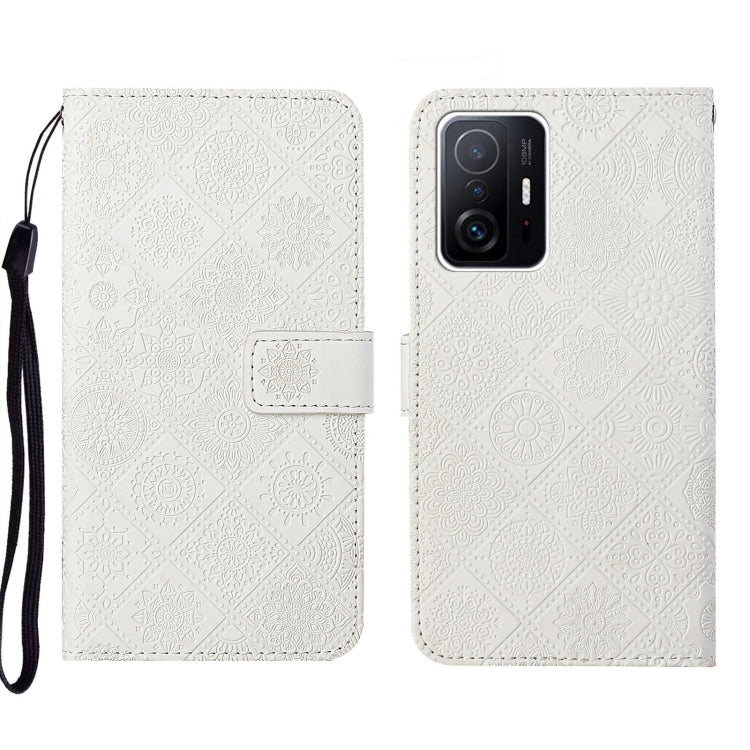 Ethnic Style Embossed Pattern Leather Phone Case, For Xiaomi Redmi Note 11 Pro Global, For Xiaomi Redmi Note 10 Pro 5G, For Xiaomi Redmi Note 10 5G, For Xiaomi Mi 11T