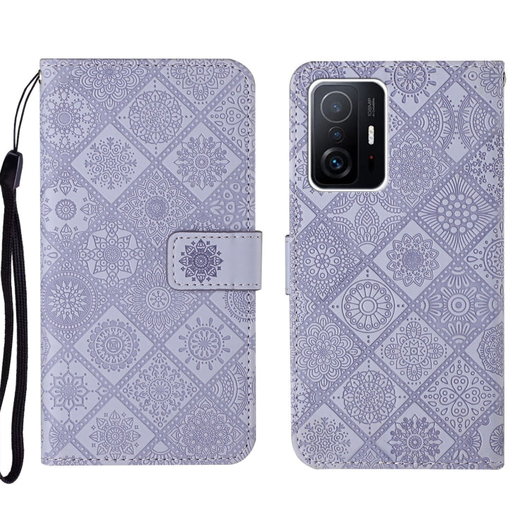 Ethnic Style Embossed Pattern Leather Phone Case, For Xiaomi Redmi Note 11 Pro Global, For Xiaomi Redmi Note 10 Pro 5G, For Xiaomi Redmi Note 10 5G, For Xiaomi Mi 11T