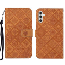 Load image into Gallery viewer, Ethnic Style Embossed Pattern Leather Phone Case, For Samsung Galaxy A13 5G, For Samsung Galaxy A22 5G, For Samsung Galaxy A22 4G, For Samsung Galaxy A23, For Samsung Galaxy A32 4G, For Samsung Galaxy A32 5G