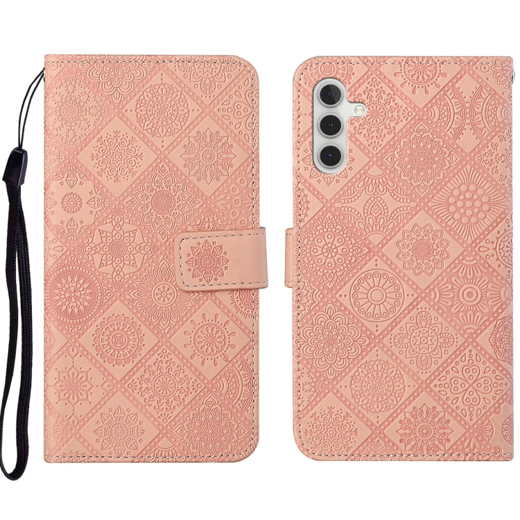 Ethnic Style Embossed Pattern Leather Phone Case, For Samsung Galaxy A13 5G, For Samsung Galaxy A22 5G, For Samsung Galaxy A22 4G, For Samsung Galaxy A23, For Samsung Galaxy A32 4G, For Samsung Galaxy A32 5G