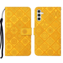 Load image into Gallery viewer, Ethnic Style Embossed Pattern Leather Phone Case, For Samsung Galaxy A13 5G, For Samsung Galaxy A22 5G, For Samsung Galaxy A22 4G, For Samsung Galaxy A23, For Samsung Galaxy A32 4G, For Samsung Galaxy A32 5G