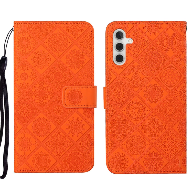 Ethnic Style Embossed Pattern Leather Phone Case, For Samsung Galaxy A13 5G, For Samsung Galaxy A22 5G, For Samsung Galaxy A22 4G, For Samsung Galaxy A23, For Samsung Galaxy A32 4G, For Samsung Galaxy A32 5G