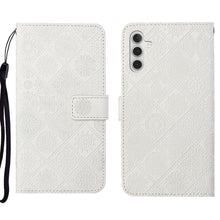 Load image into Gallery viewer, Ethnic Style Embossed Pattern Leather Phone Case, For Samsung Galaxy A13 5G, For Samsung Galaxy A22 5G, For Samsung Galaxy A22 4G, For Samsung Galaxy A23, For Samsung Galaxy A32 4G, For Samsung Galaxy A32 5G