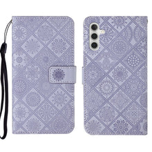 Load image into Gallery viewer, Ethnic Style Embossed Pattern Leather Phone Case, For Samsung Galaxy A13 5G, For Samsung Galaxy A22 5G, For Samsung Galaxy A22 4G, For Samsung Galaxy A23, For Samsung Galaxy A32 4G, For Samsung Galaxy A32 5G