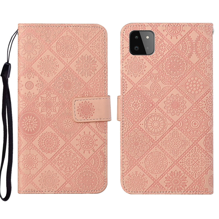 Ethnic Style Embossed Pattern Leather Phone Case, For Samsung Galaxy A13 5G, For Samsung Galaxy A22 5G, For Samsung Galaxy A22 4G, For Samsung Galaxy A23, For Samsung Galaxy A32 4G, For Samsung Galaxy A32 5G