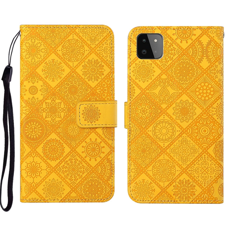 Ethnic Style Embossed Pattern Leather Phone Case, For Samsung Galaxy A13 5G, For Samsung Galaxy A22 5G, For Samsung Galaxy A22 4G, For Samsung Galaxy A23, For Samsung Galaxy A32 4G, For Samsung Galaxy A32 5G