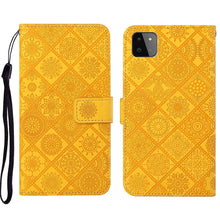 Load image into Gallery viewer, Ethnic Style Embossed Pattern Leather Phone Case, For Samsung Galaxy A13 5G, For Samsung Galaxy A22 5G, For Samsung Galaxy A22 4G, For Samsung Galaxy A23, For Samsung Galaxy A32 4G, For Samsung Galaxy A32 5G