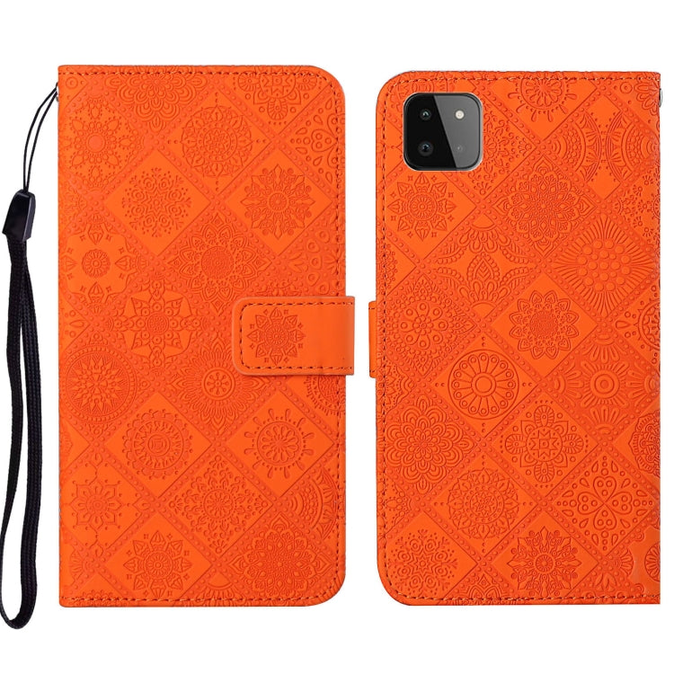 Ethnic Style Embossed Pattern Leather Phone Case, For Samsung Galaxy A13 5G, For Samsung Galaxy A22 5G, For Samsung Galaxy A22 4G, For Samsung Galaxy A23, For Samsung Galaxy A32 4G, For Samsung Galaxy A32 5G