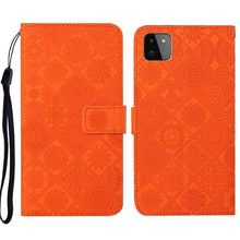 Load image into Gallery viewer, Ethnic Style Embossed Pattern Leather Phone Case, For Samsung Galaxy A13 5G, For Samsung Galaxy A22 5G, For Samsung Galaxy A22 4G, For Samsung Galaxy A23, For Samsung Galaxy A32 4G, For Samsung Galaxy A32 5G