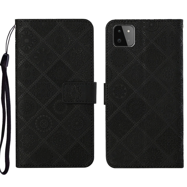 Ethnic Style Embossed Pattern Leather Phone Case, For Samsung Galaxy A13 5G, For Samsung Galaxy A22 5G, For Samsung Galaxy A22 4G, For Samsung Galaxy A23, For Samsung Galaxy A32 4G, For Samsung Galaxy A32 5G