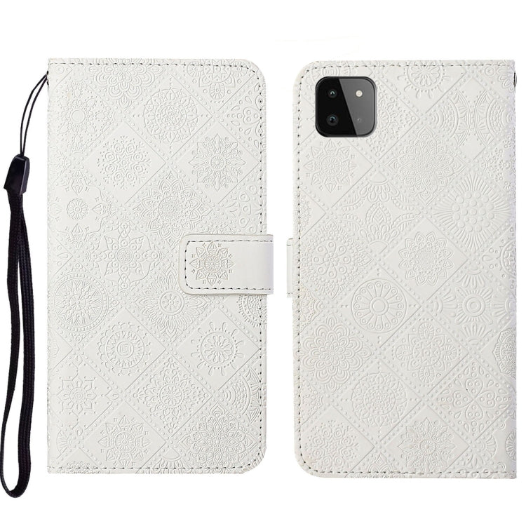 Ethnic Style Embossed Pattern Leather Phone Case, For Samsung Galaxy A13 5G, For Samsung Galaxy A22 5G, For Samsung Galaxy A22 4G, For Samsung Galaxy A23, For Samsung Galaxy A32 4G, For Samsung Galaxy A32 5G