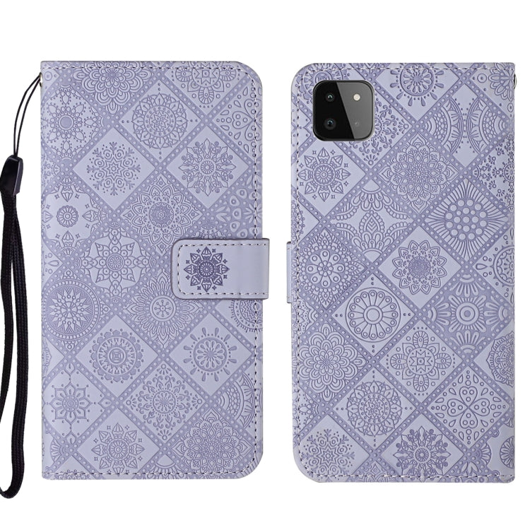Ethnic Style Embossed Pattern Leather Phone Case, For Samsung Galaxy A13 5G, For Samsung Galaxy A22 5G, For Samsung Galaxy A22 4G, For Samsung Galaxy A23, For Samsung Galaxy A32 4G, For Samsung Galaxy A32 5G