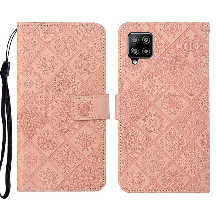 Ethnic Style Embossed Pattern Leather Phone Case, For Samsung Galaxy A13 5G, For Samsung Galaxy A22 5G, For Samsung Galaxy A22 4G, For Samsung Galaxy A23, For Samsung Galaxy A32 4G, For Samsung Galaxy A32 5G