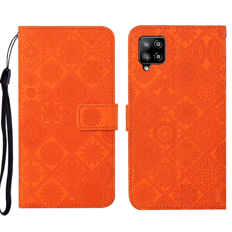 Ethnic Style Embossed Pattern Leather Phone Case, For Samsung Galaxy A13 5G, For Samsung Galaxy A22 5G, For Samsung Galaxy A22 4G, For Samsung Galaxy A23, For Samsung Galaxy A32 4G, For Samsung Galaxy A32 5G