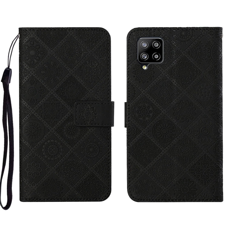 Ethnic Style Embossed Pattern Leather Phone Case, For Samsung Galaxy A13 5G, For Samsung Galaxy A22 5G, For Samsung Galaxy A22 4G, For Samsung Galaxy A23, For Samsung Galaxy A32 4G, For Samsung Galaxy A32 5G