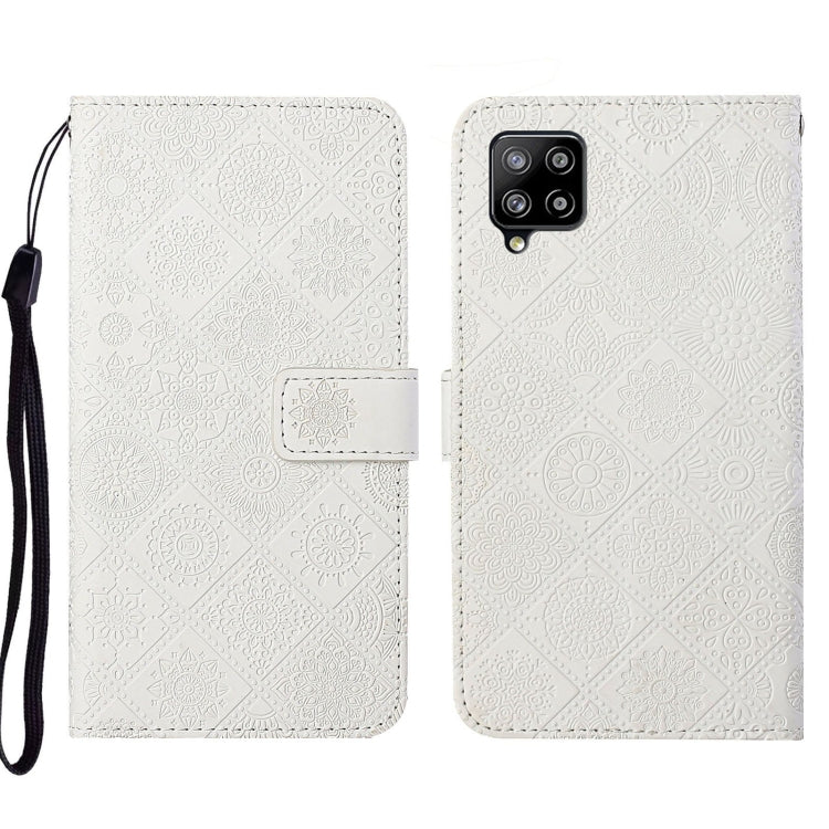 Ethnic Style Embossed Pattern Leather Phone Case, For Samsung Galaxy A13 5G, For Samsung Galaxy A22 5G, For Samsung Galaxy A22 4G, For Samsung Galaxy A23, For Samsung Galaxy A32 4G, For Samsung Galaxy A32 5G