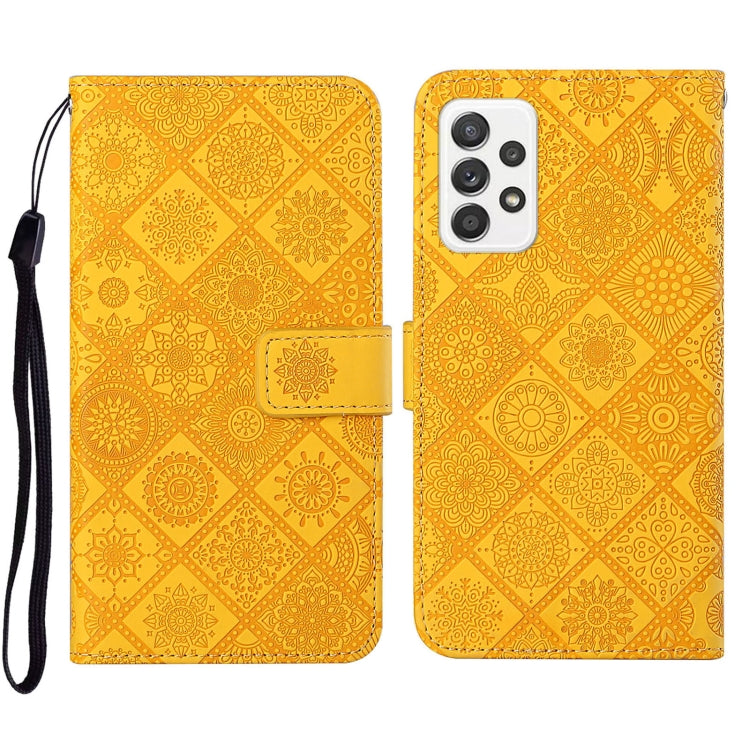 Ethnic Style Embossed Pattern Leather Phone Case, For Samsung Galaxy A13 5G, For Samsung Galaxy A22 5G, For Samsung Galaxy A22 4G, For Samsung Galaxy A23, For Samsung Galaxy A32 4G, For Samsung Galaxy A32 5G