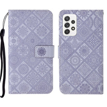 Load image into Gallery viewer, Ethnic Style Embossed Pattern Leather Phone Case, For Samsung Galaxy A13 5G, For Samsung Galaxy A22 5G, For Samsung Galaxy A22 4G, For Samsung Galaxy A23, For Samsung Galaxy A32 4G, For Samsung Galaxy A32 5G