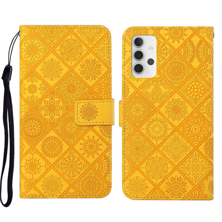 Ethnic Style Embossed Pattern Leather Phone Case, For Samsung Galaxy A13 5G, For Samsung Galaxy A22 5G, For Samsung Galaxy A22 4G, For Samsung Galaxy A23, For Samsung Galaxy A32 4G, For Samsung Galaxy A32 5G
