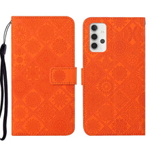 Load image into Gallery viewer, Ethnic Style Embossed Pattern Leather Phone Case, For Samsung Galaxy A13 5G, For Samsung Galaxy A22 5G, For Samsung Galaxy A22 4G, For Samsung Galaxy A23, For Samsung Galaxy A32 4G, For Samsung Galaxy A32 5G