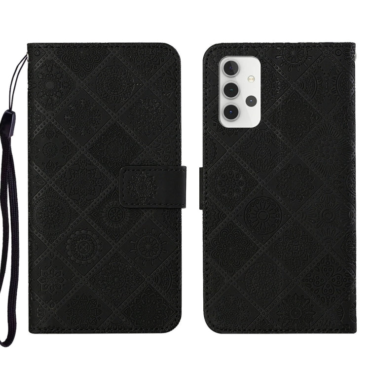 Ethnic Style Embossed Pattern Leather Phone Case, For Samsung Galaxy A13 5G, For Samsung Galaxy A22 5G, For Samsung Galaxy A22 4G, For Samsung Galaxy A23, For Samsung Galaxy A32 4G, For Samsung Galaxy A32 5G