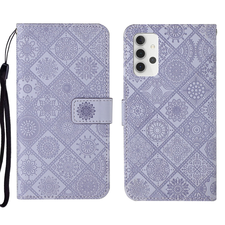 Ethnic Style Embossed Pattern Leather Phone Case, For Samsung Galaxy A13 5G, For Samsung Galaxy A22 5G, For Samsung Galaxy A22 4G, For Samsung Galaxy A23, For Samsung Galaxy A32 4G, For Samsung Galaxy A32 5G