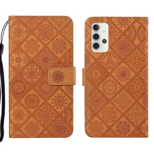 Load image into Gallery viewer, Ethnic Style Embossed Pattern Leather Phone Case, For Samsung Galaxy A13 5G, For Samsung Galaxy A22 5G, For Samsung Galaxy A22 4G, For Samsung Galaxy A23, For Samsung Galaxy A32 4G, For Samsung Galaxy A32 5G